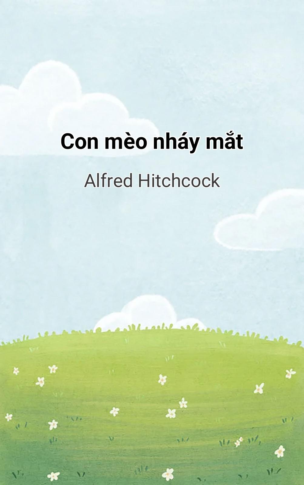 Con Mèo Nháy Mắt