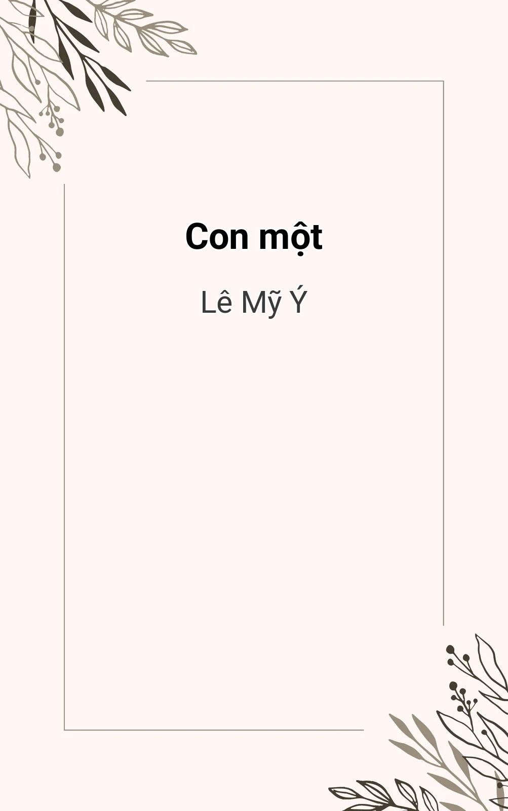 Con Một