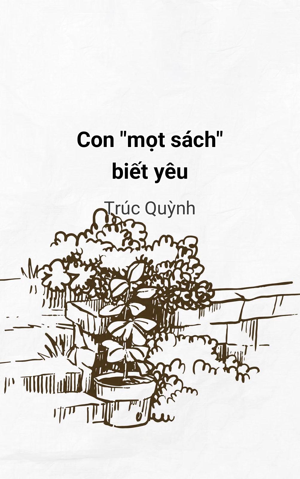 Con "Mọt Sách" Biết Yêu