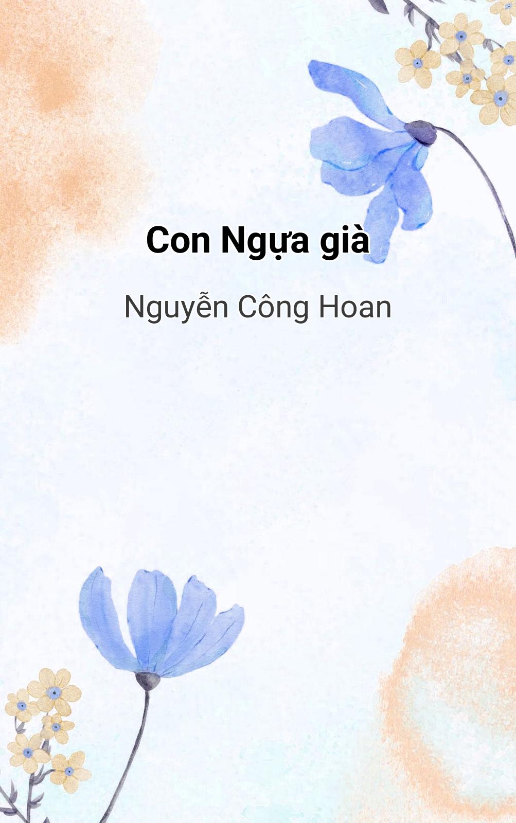 Con Ngựa Già