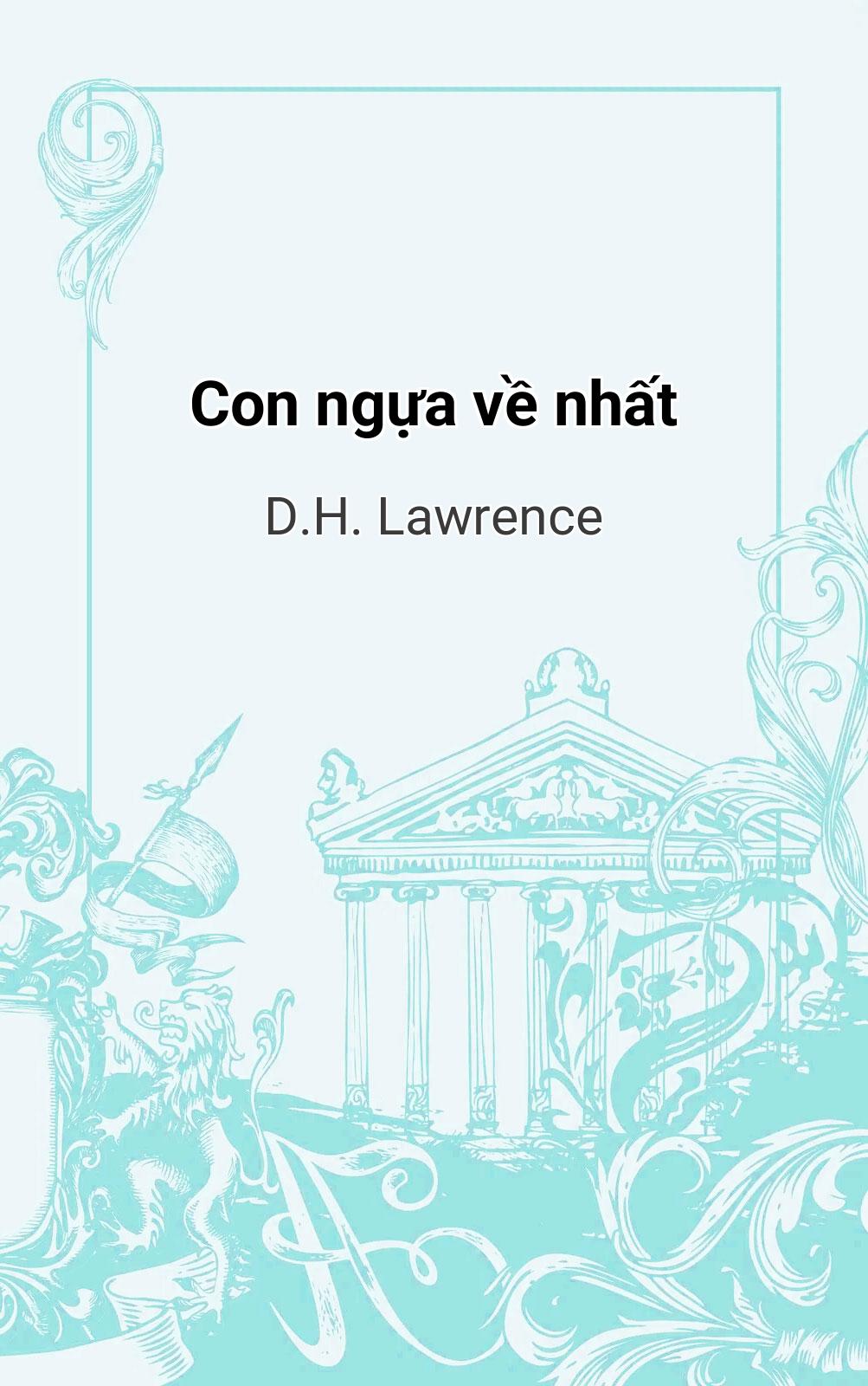 Con Ngựa Về Nhất