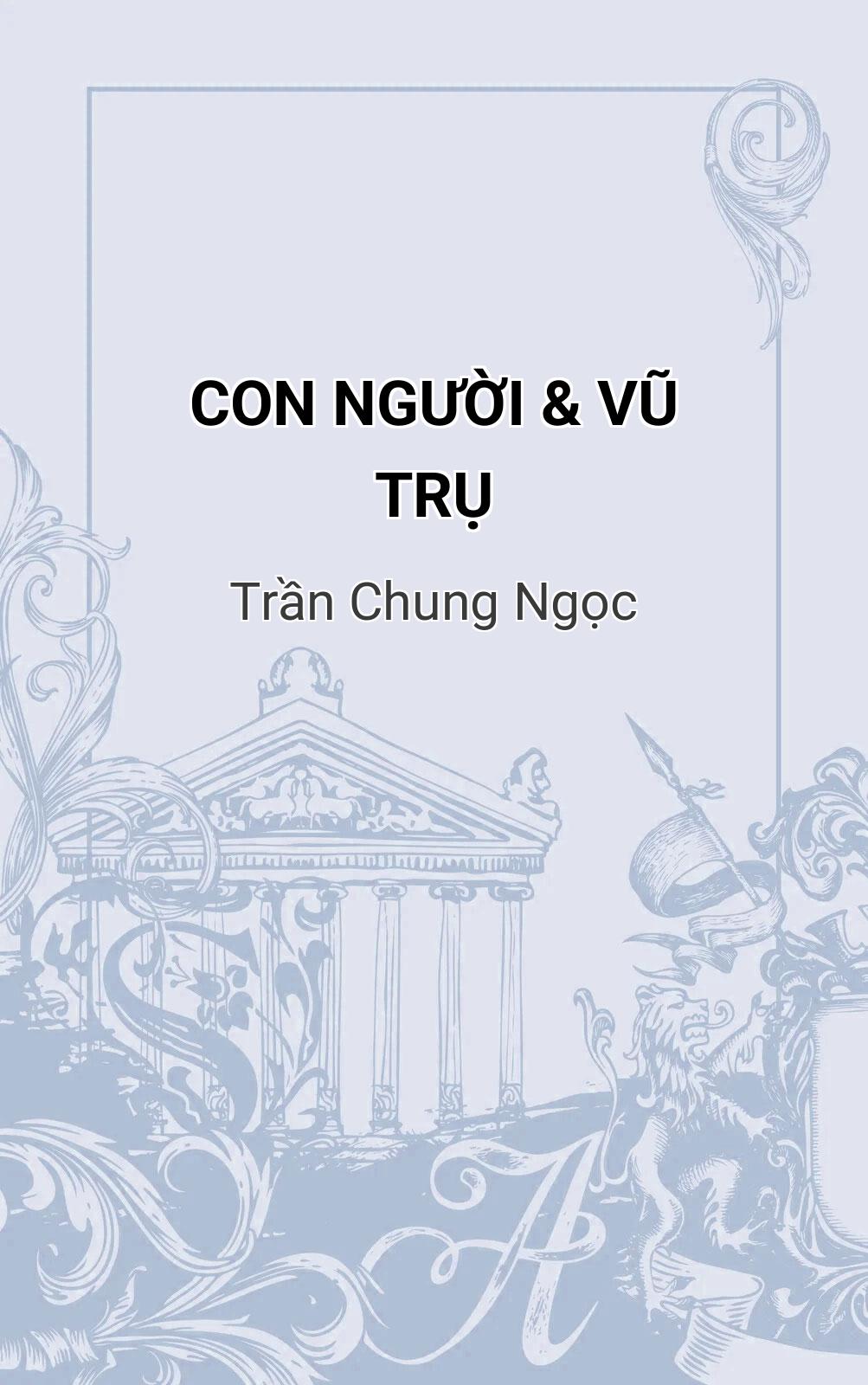 Con Người & Vũ Trụ