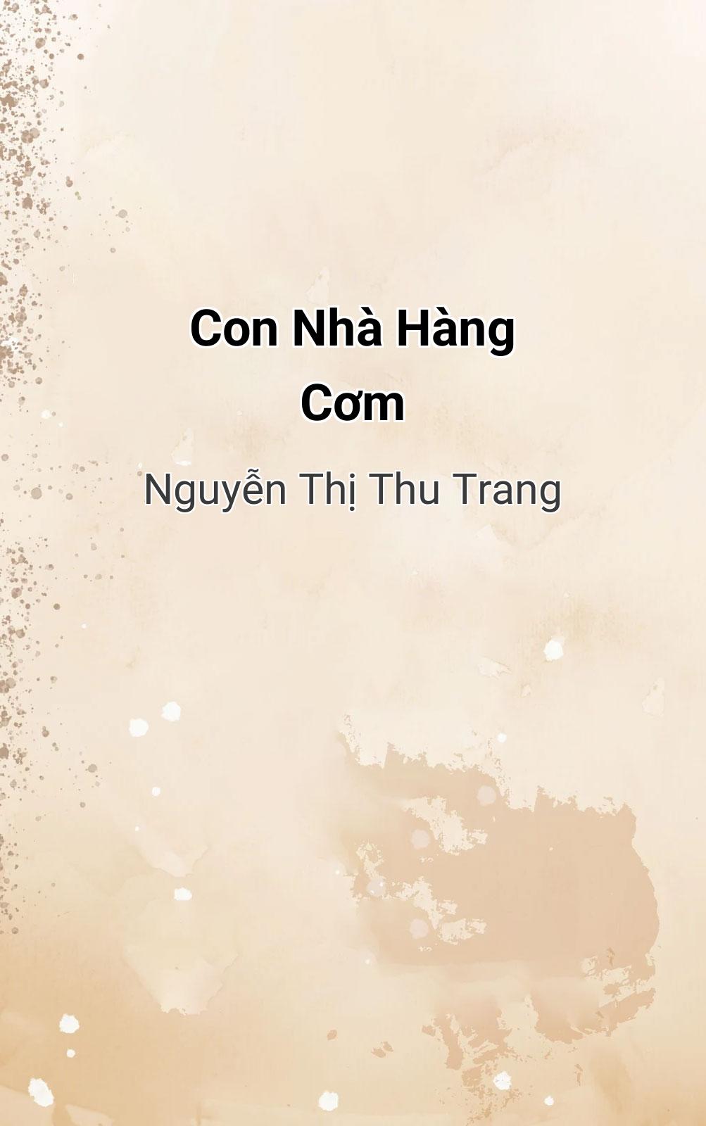 Con Nhà Hàng Cơm