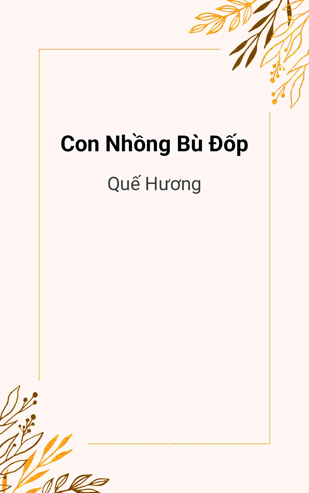 Con Nhồng Bù Đốp