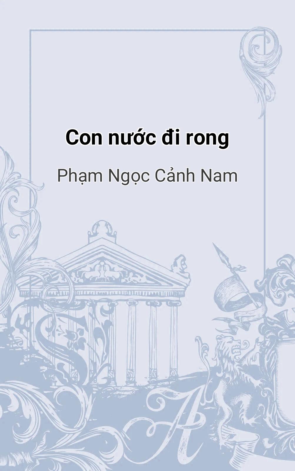 Con Nước Đi Rong