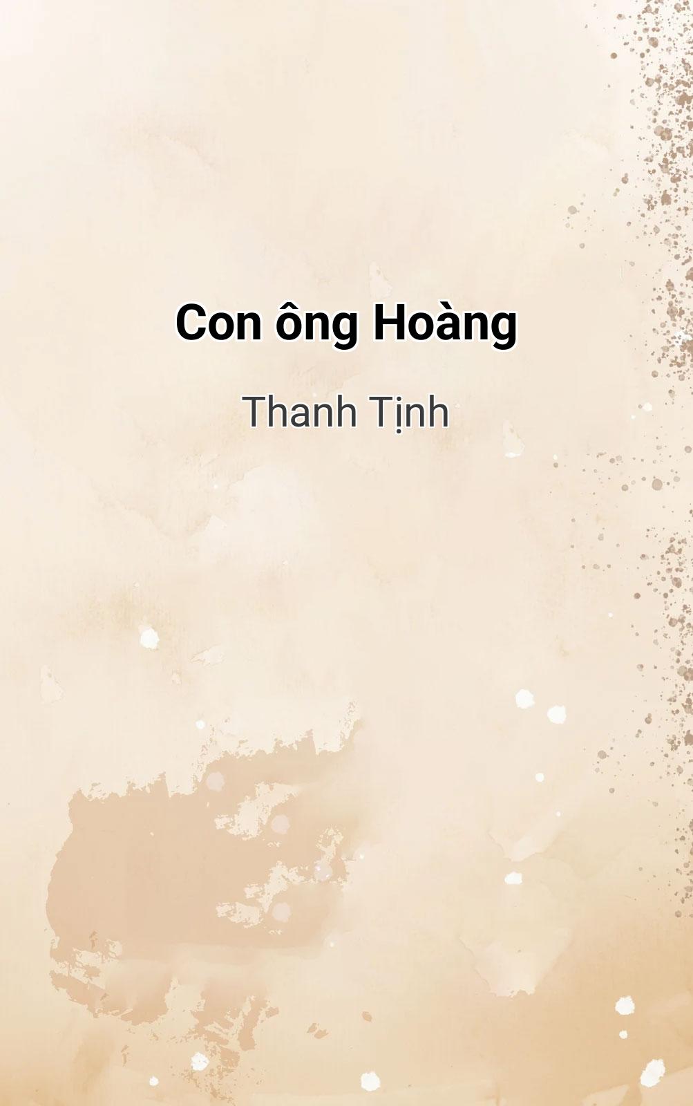 Con Ông Hoàng