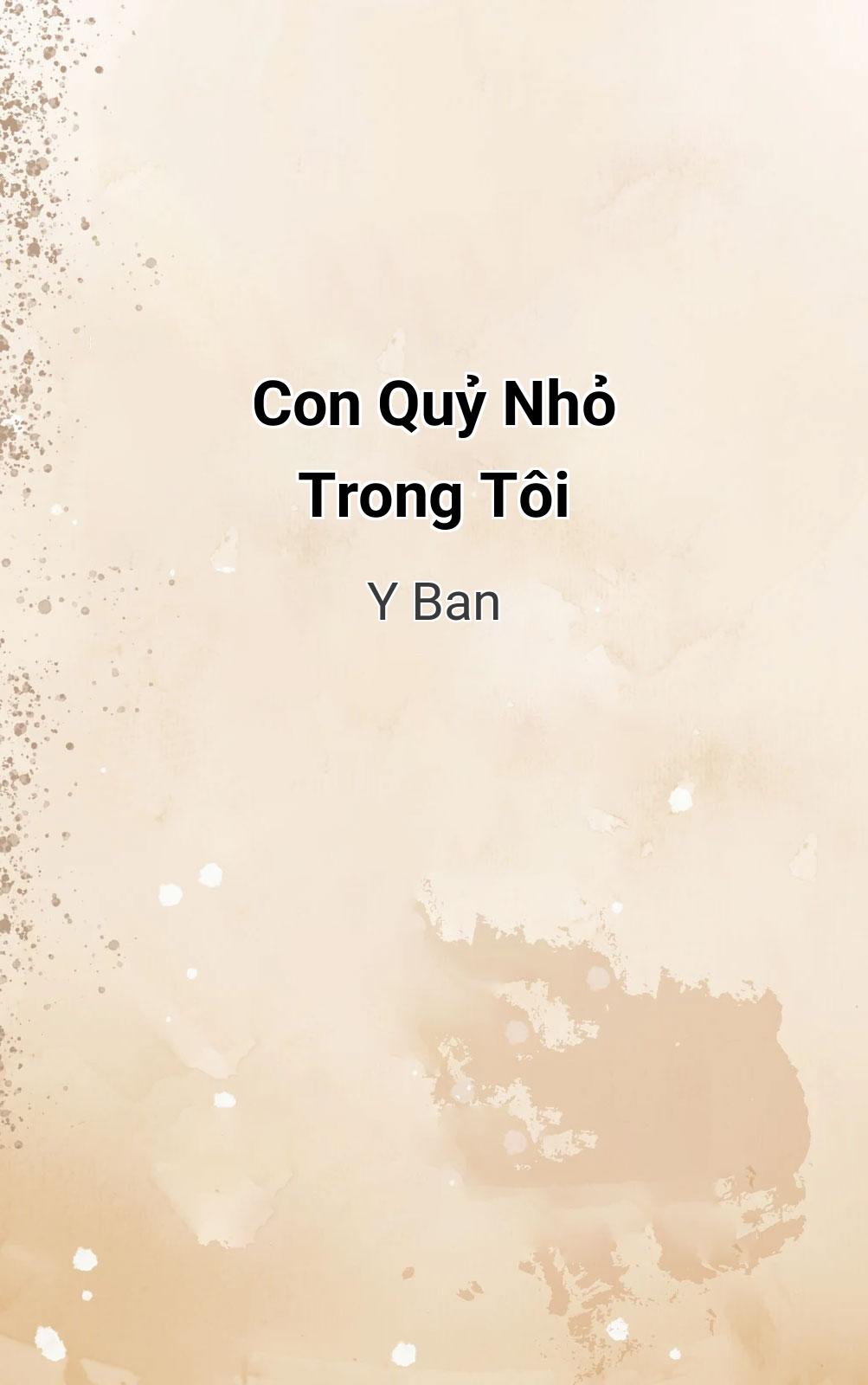 Con Quỷ Nhỏ Trong Tôi