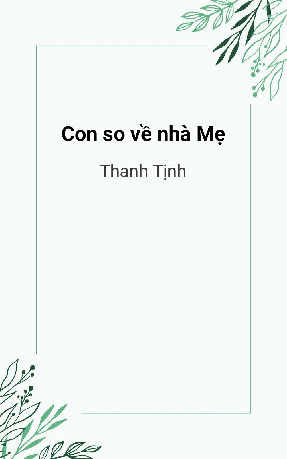 Con So Về Nhà Mẹ
