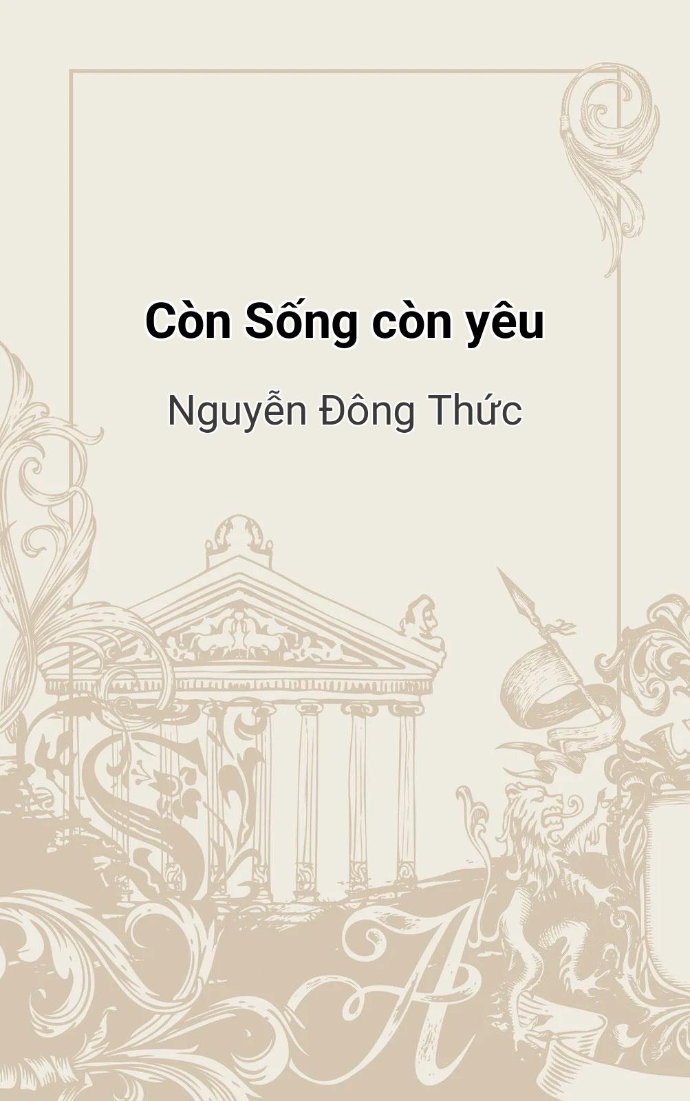 Còn Sống Còn Yêu