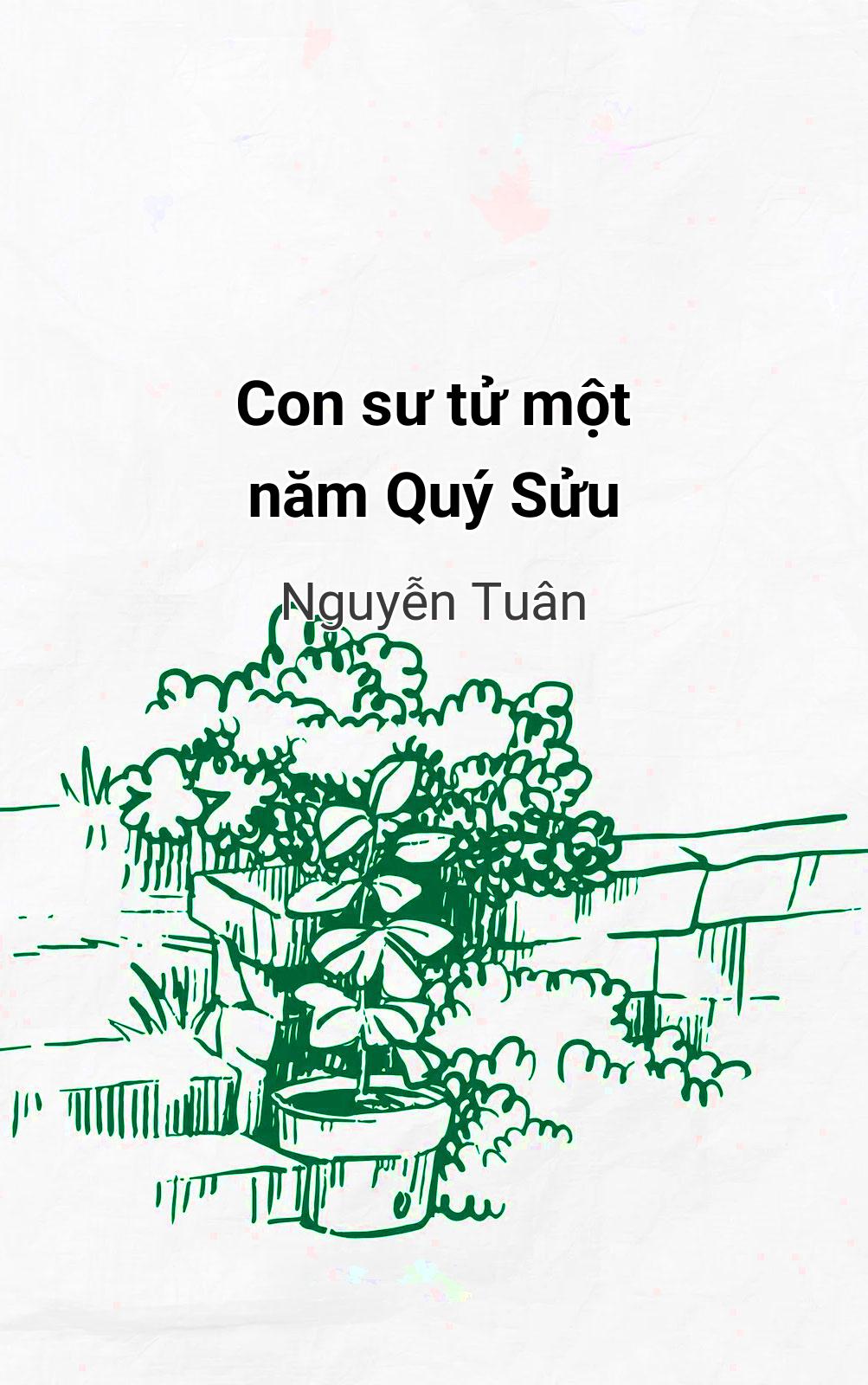 Con Sư Tử Một Năm Quý Sửu
