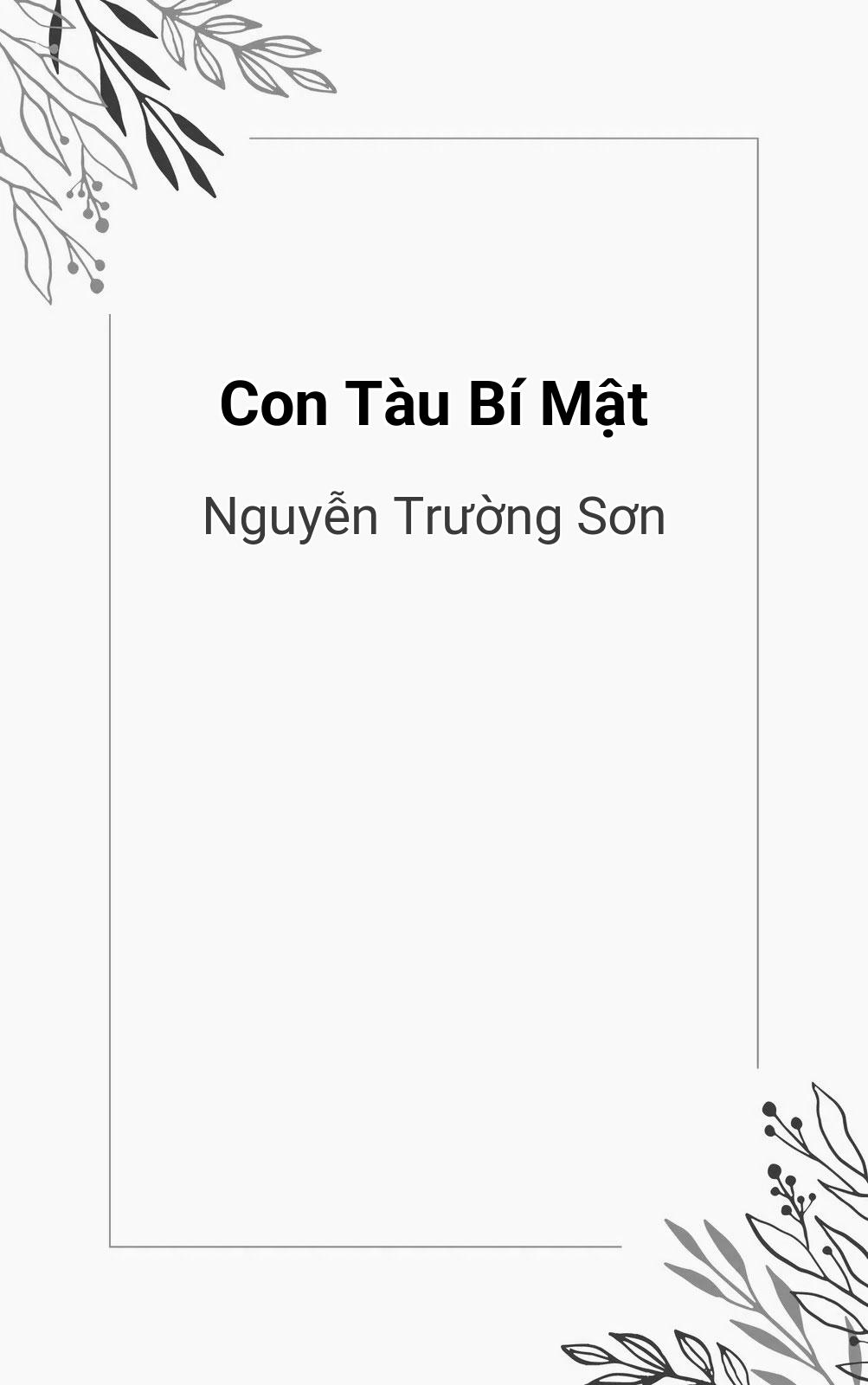 Con Tàu Bí Mật