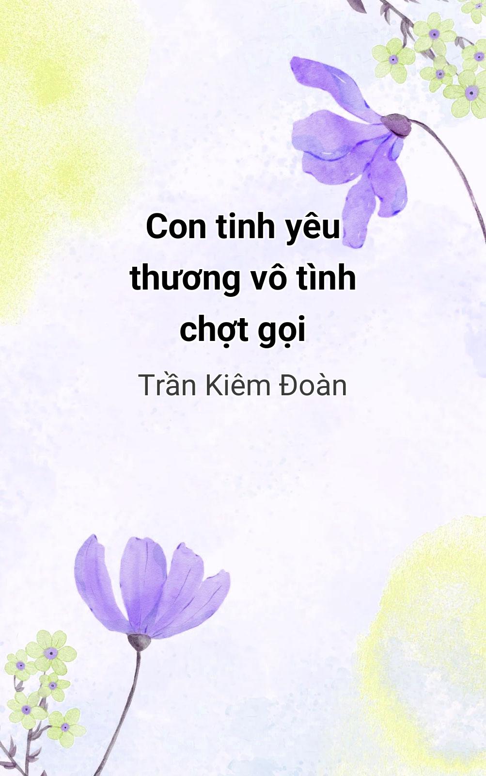 Con Tinh Yêu Thương Vô Tình Chợt Gọi