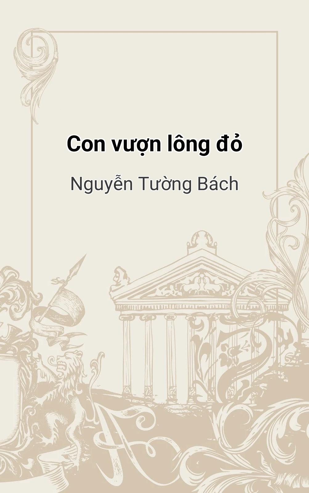 Con Vượn Lông Đỏ