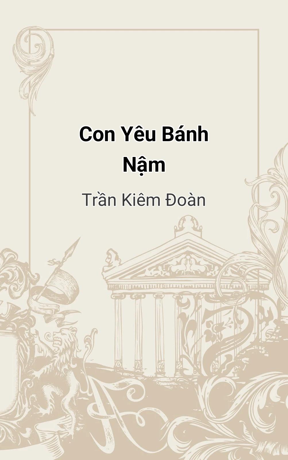 Con Yêu Bánh Nậm