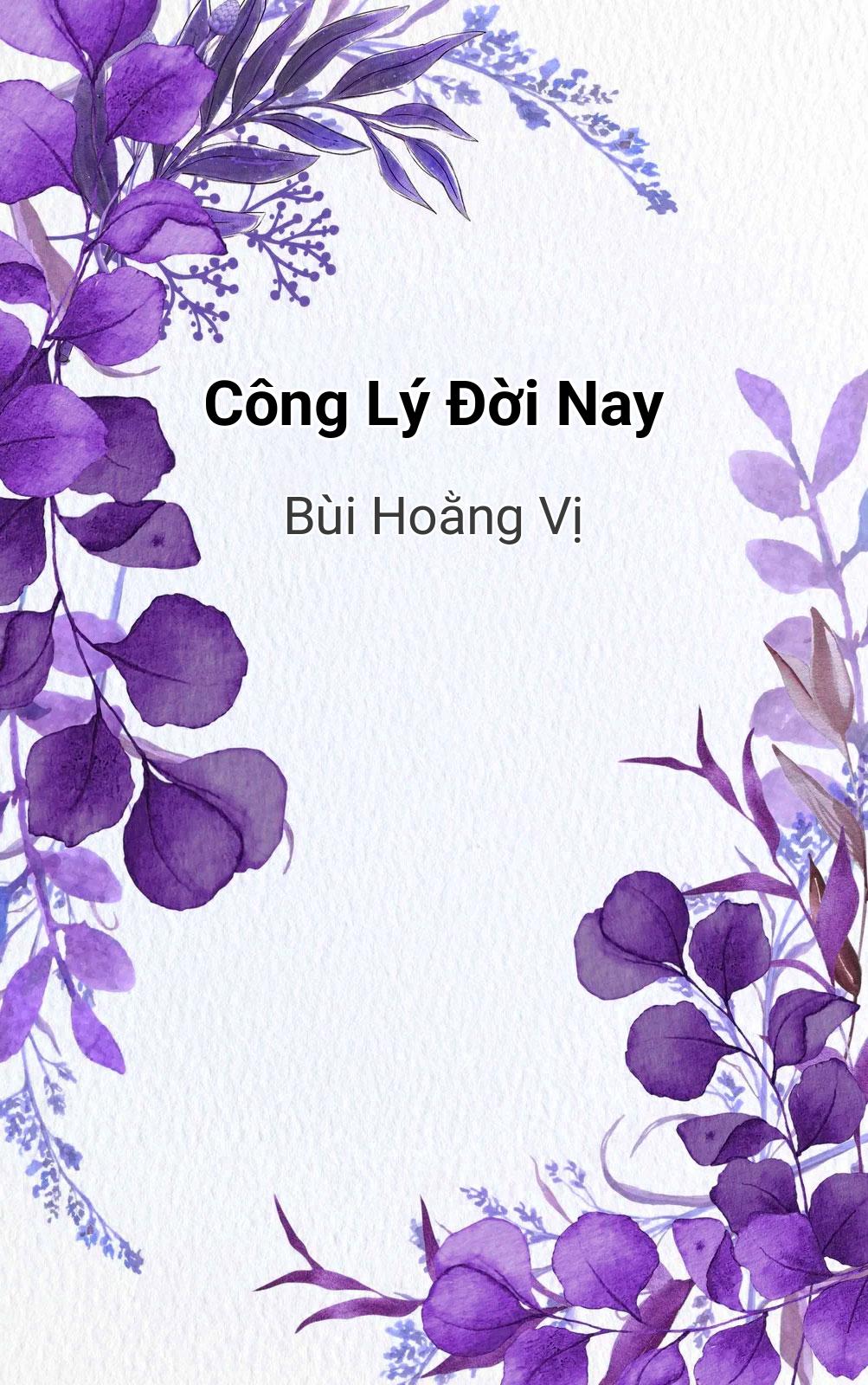 Công Lý Đời Nay