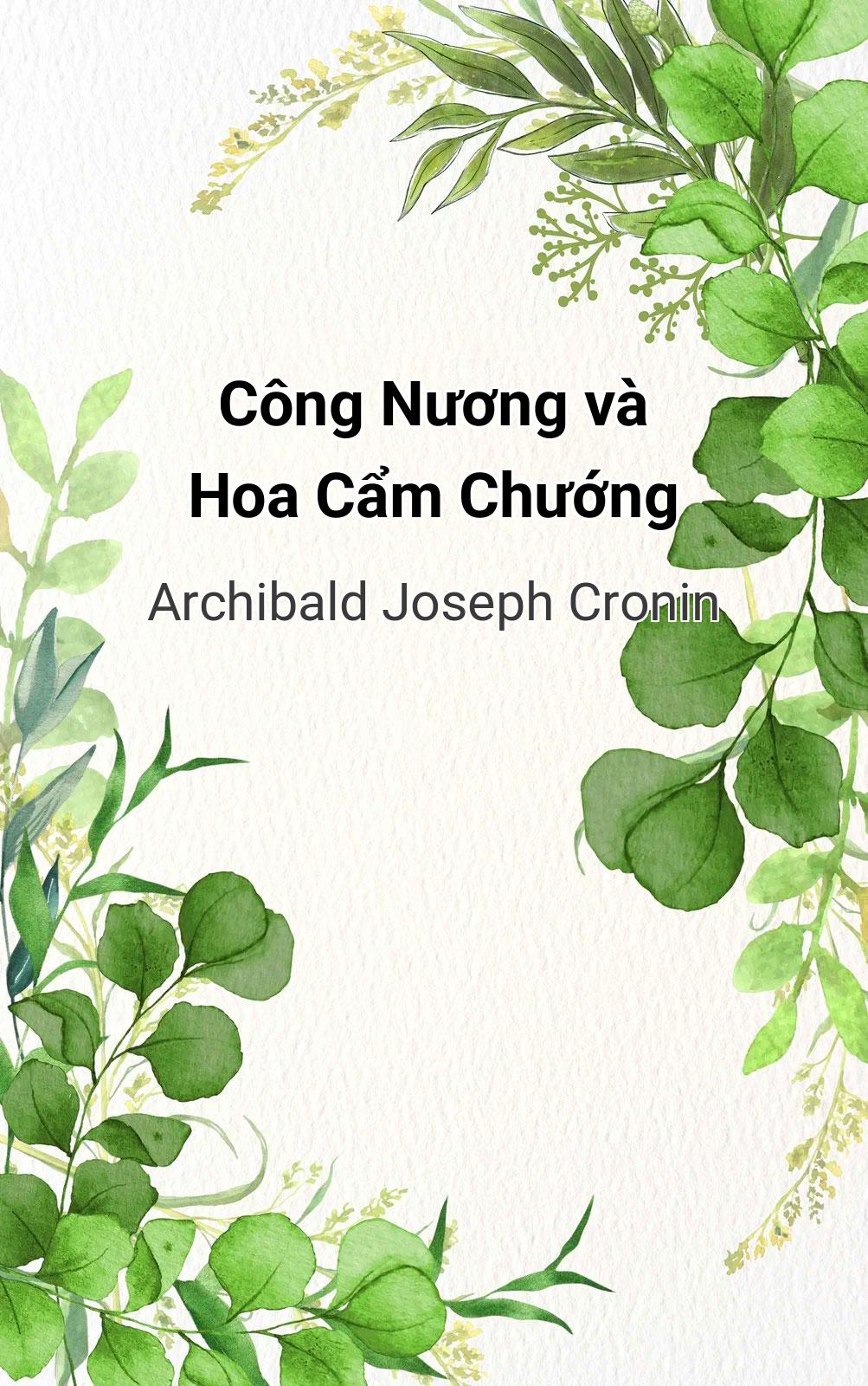 Công Nương Và Hoa Cẩm Chướng