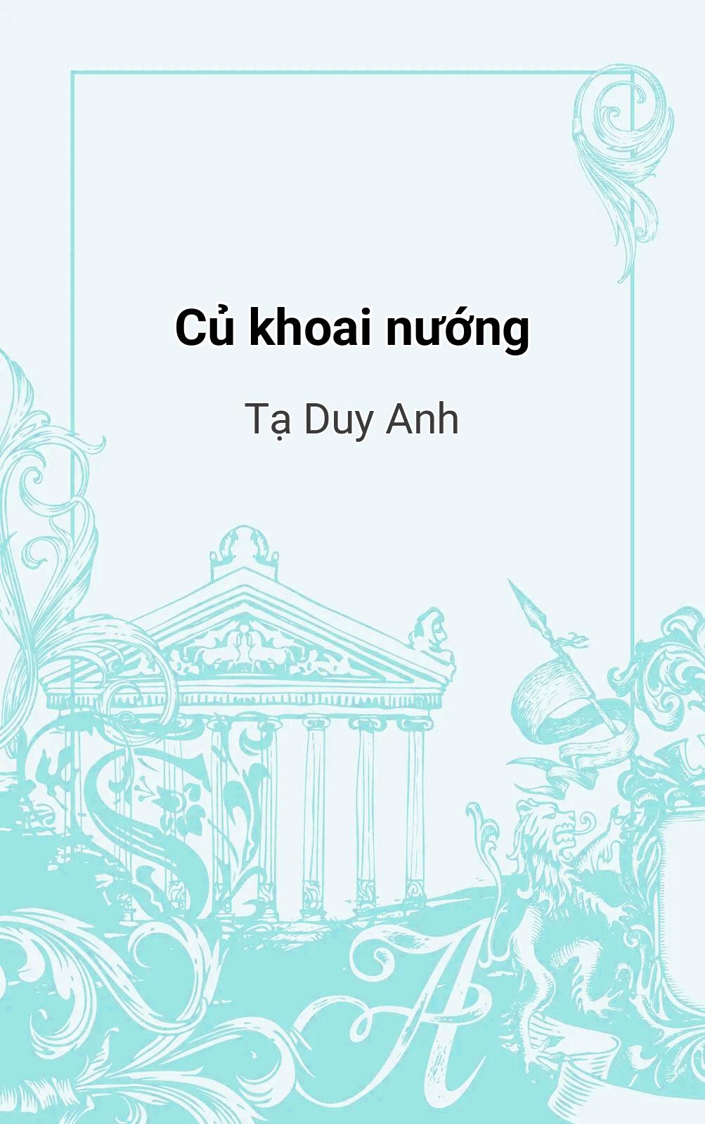 Củ Khoai Nướng