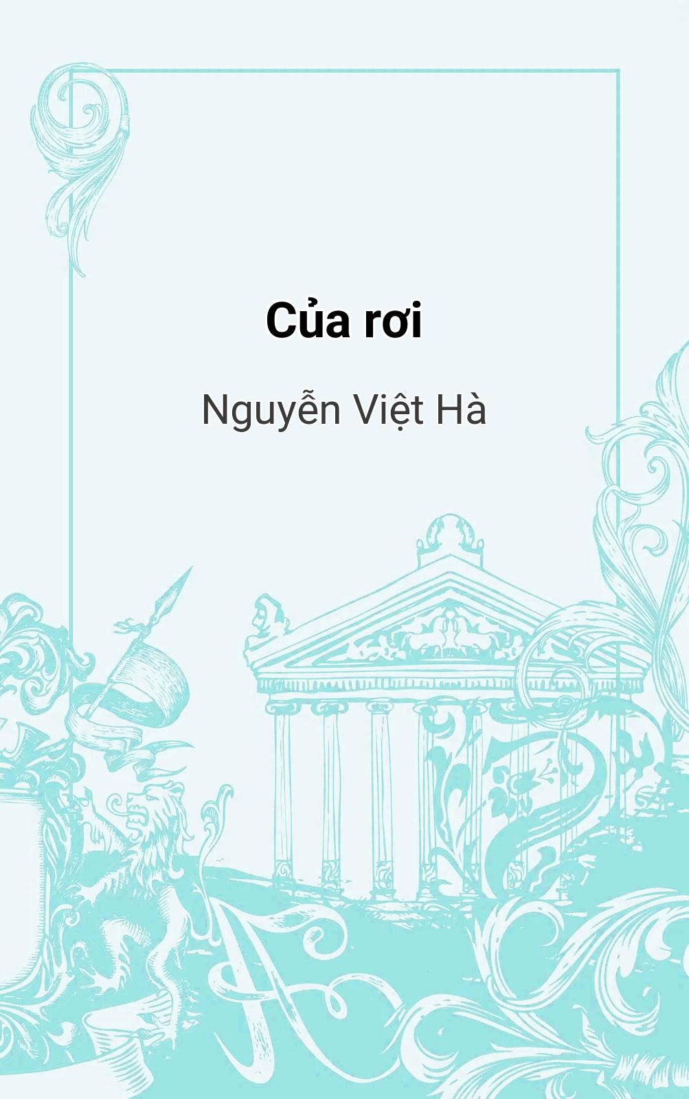 Của Rơi