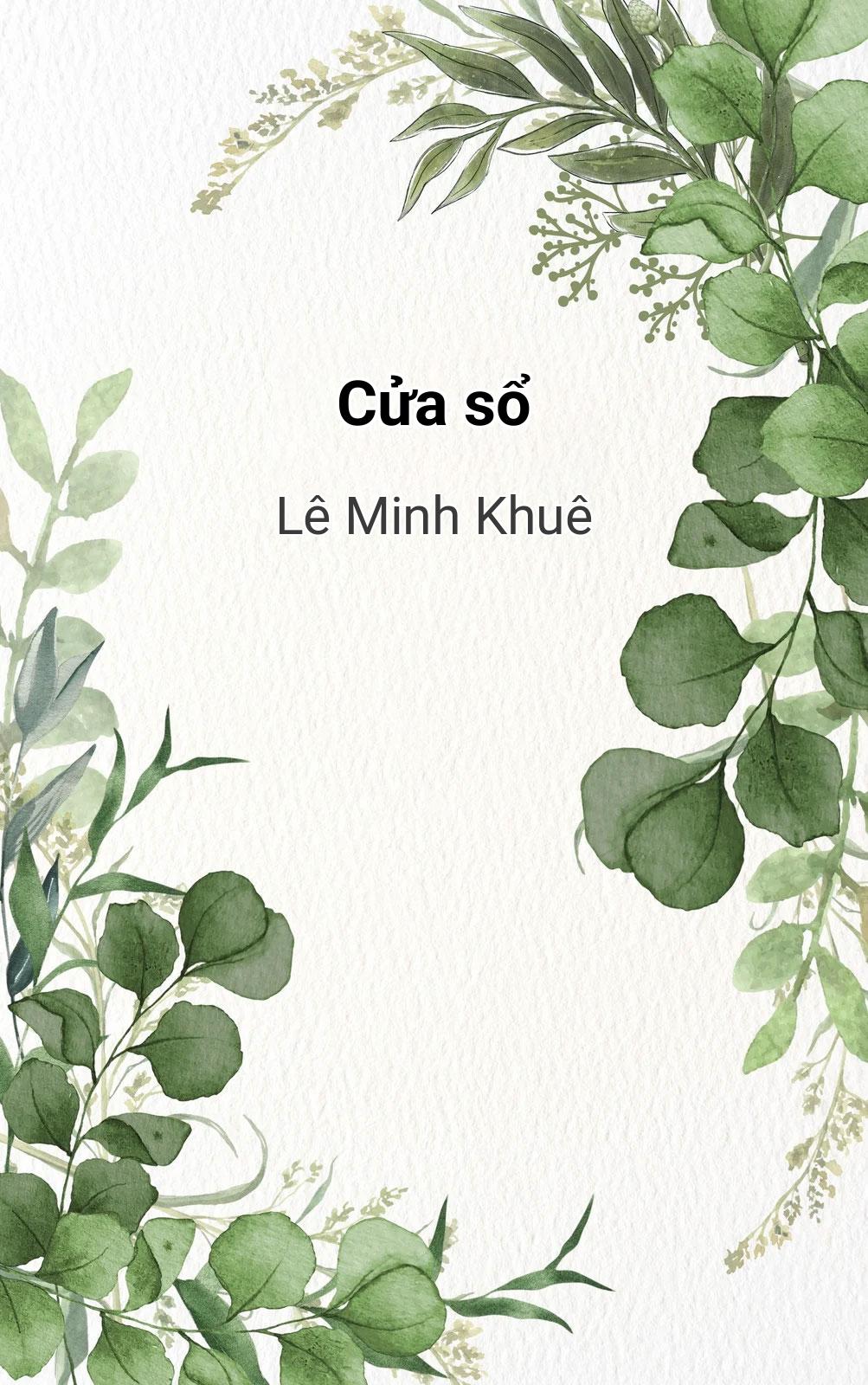 Cửa Sổ