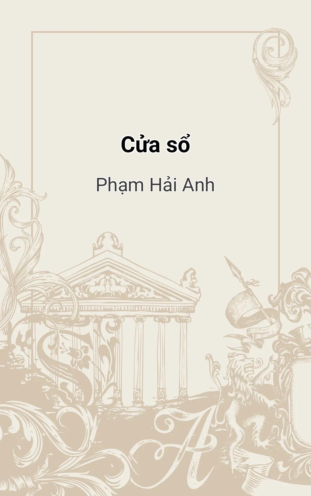 Cửa Sổ