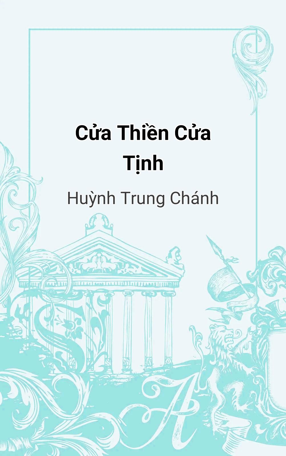 Cửa Thiền Cửa Tịnh