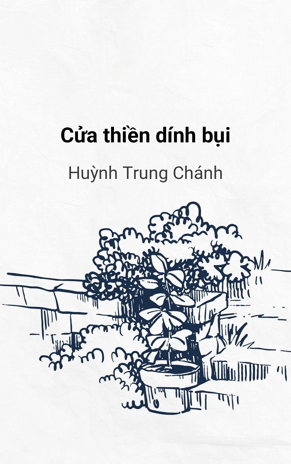 Cửa Thiền Dính Bụi