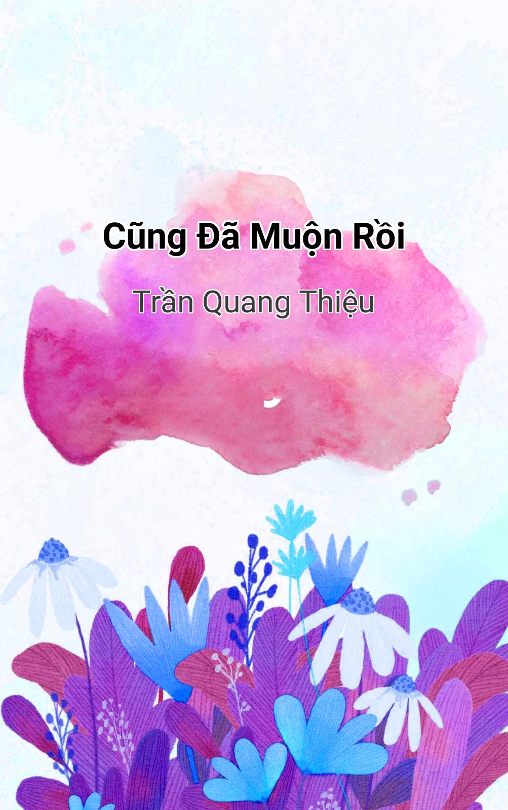 Cũng Đã Muộn Rồi