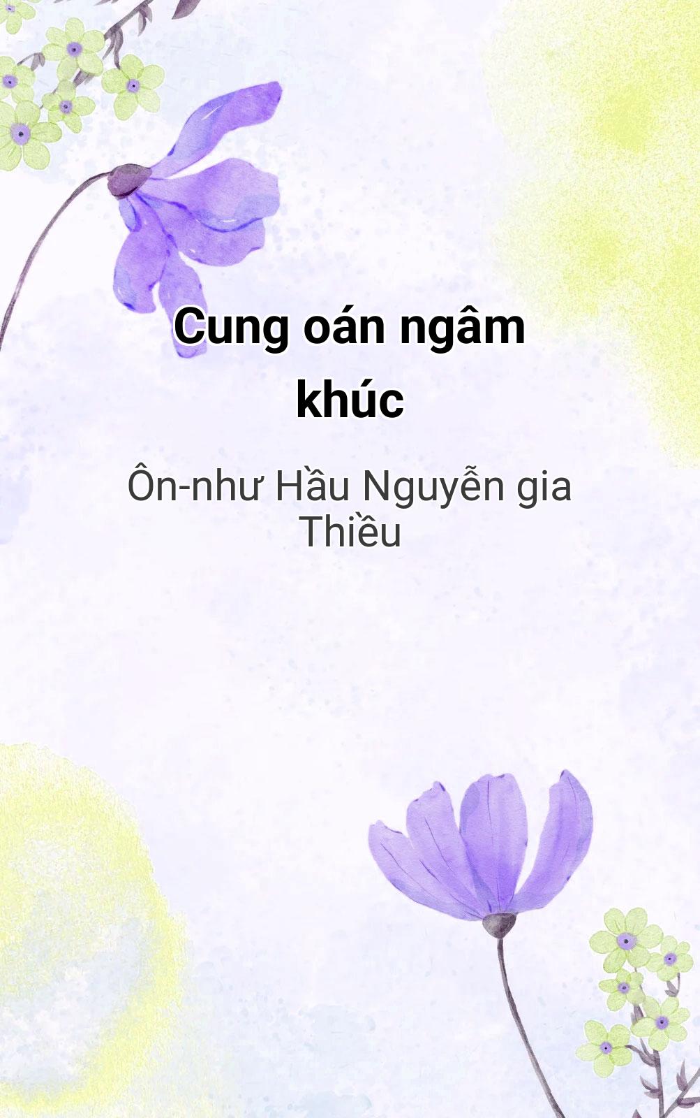 Cung Oán Ngâm Khúc