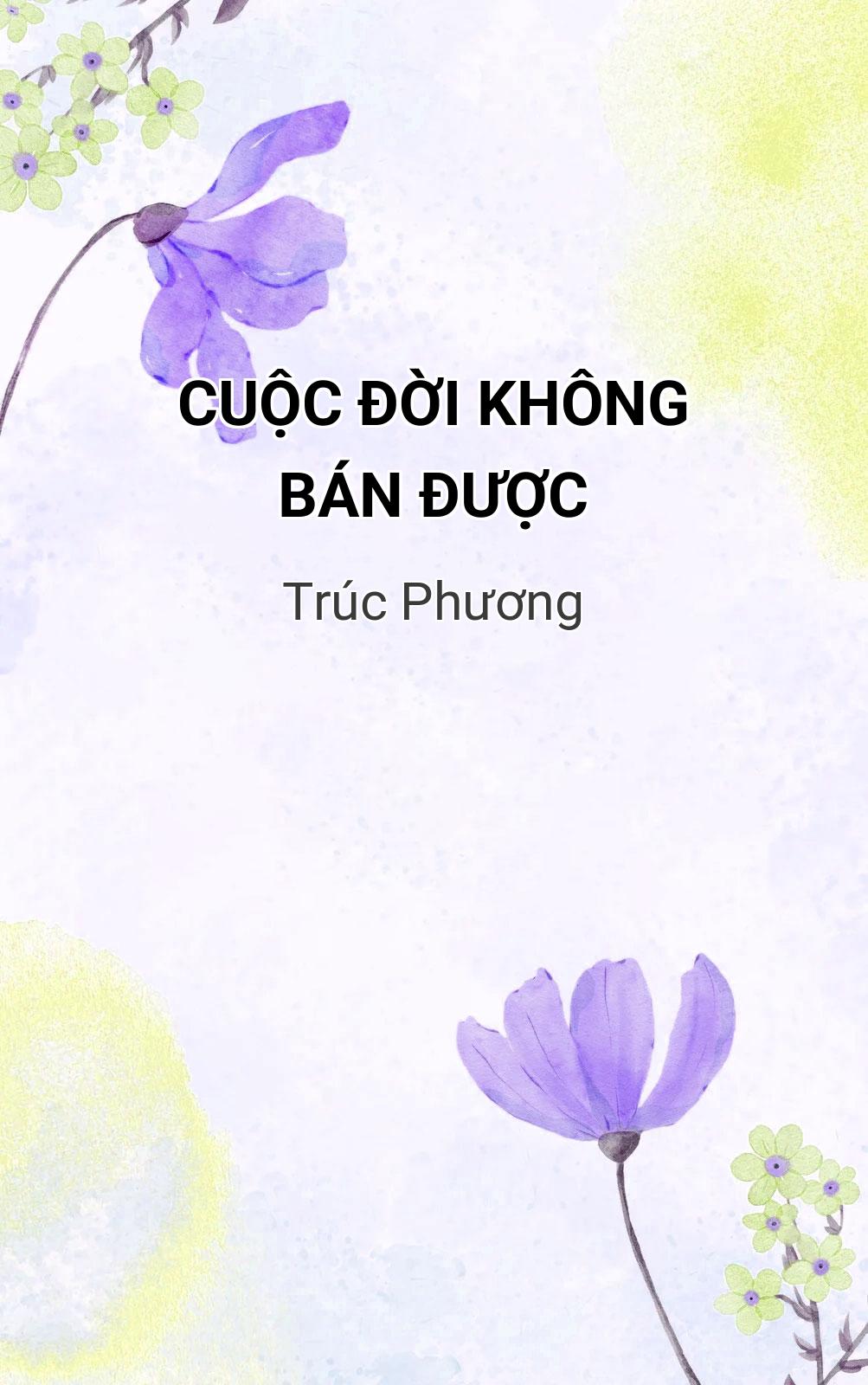 Cuộc Đời Không Bán Được