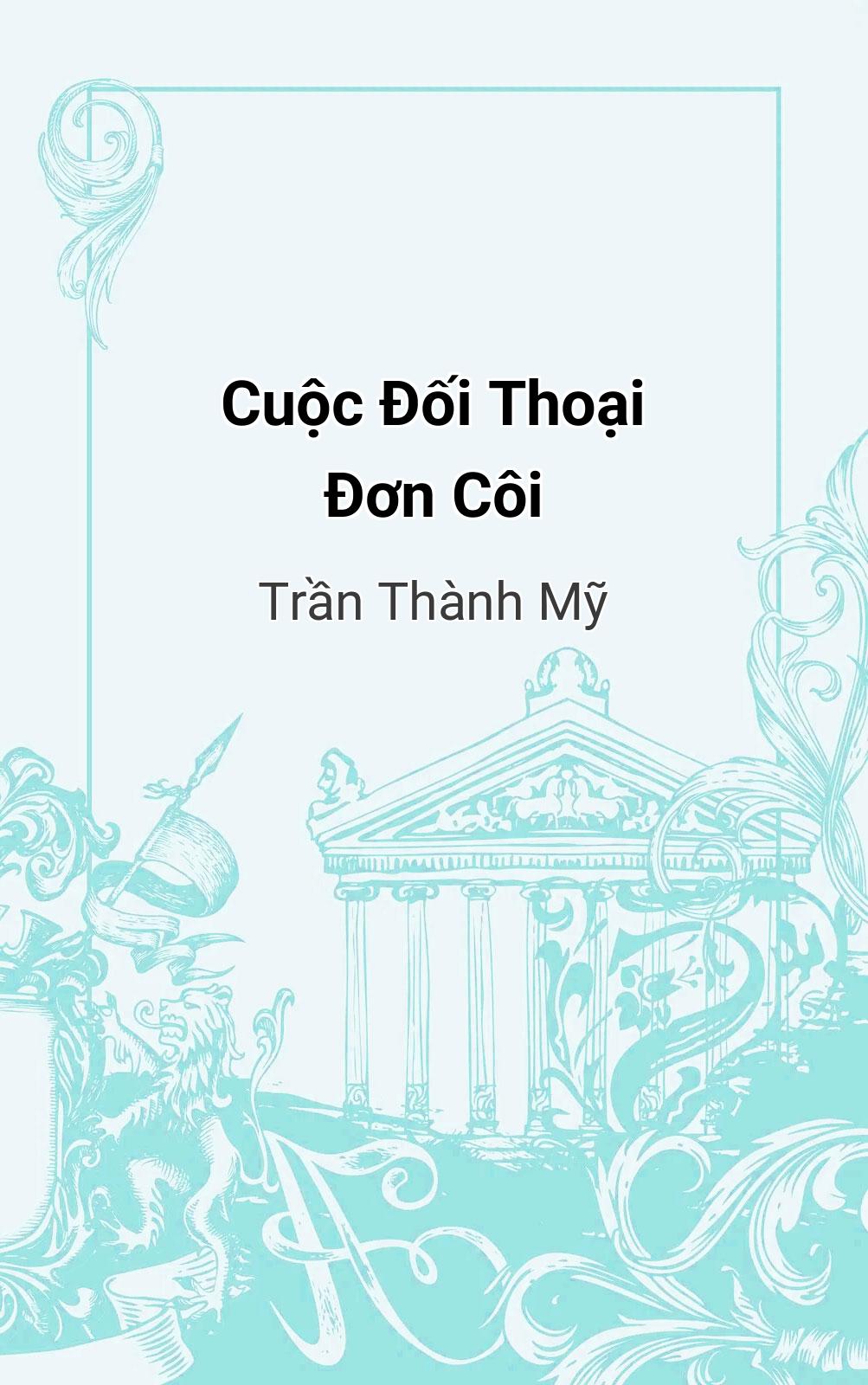 Cuộc Ðối Thoại Ðơn Côi