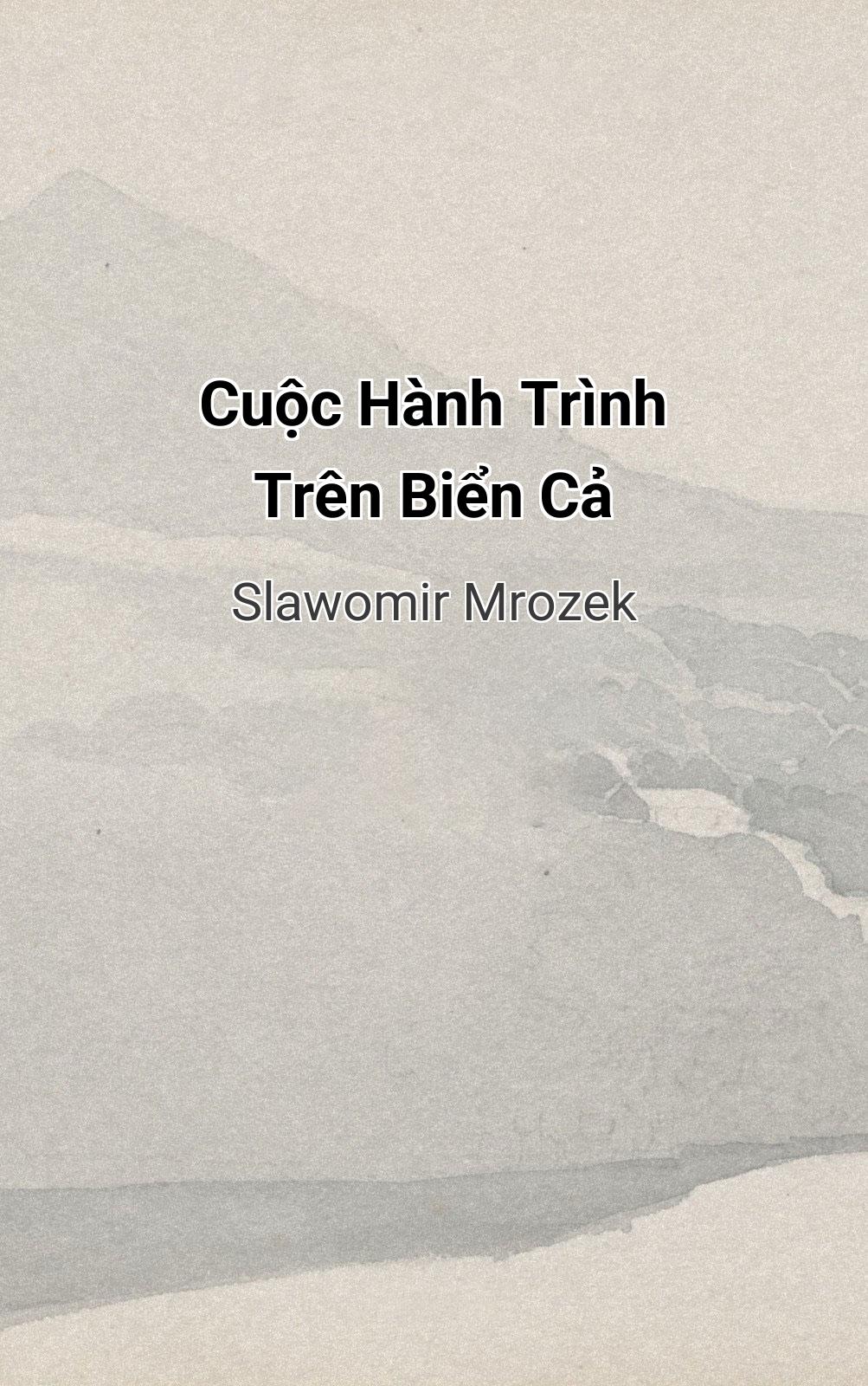 Cuộc Hành Trình Trên Biển Cả