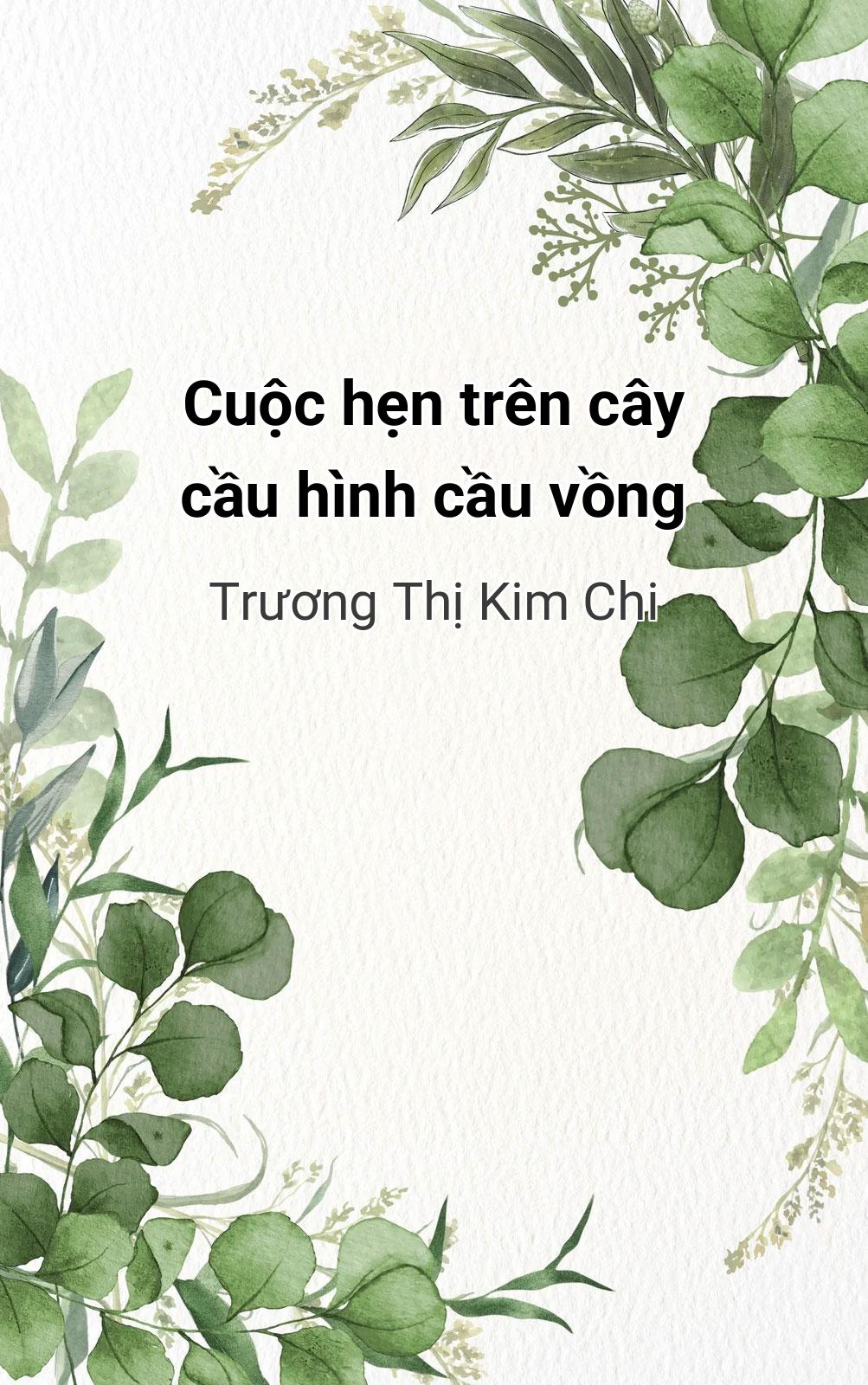 Cuộc Hẹn Trên Cây Cầu Hình Cầu Vồng
