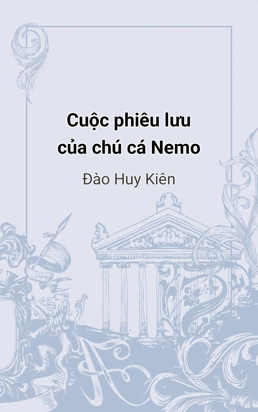Cuộc Phiêu Lưu Của Chú Cá Nemo