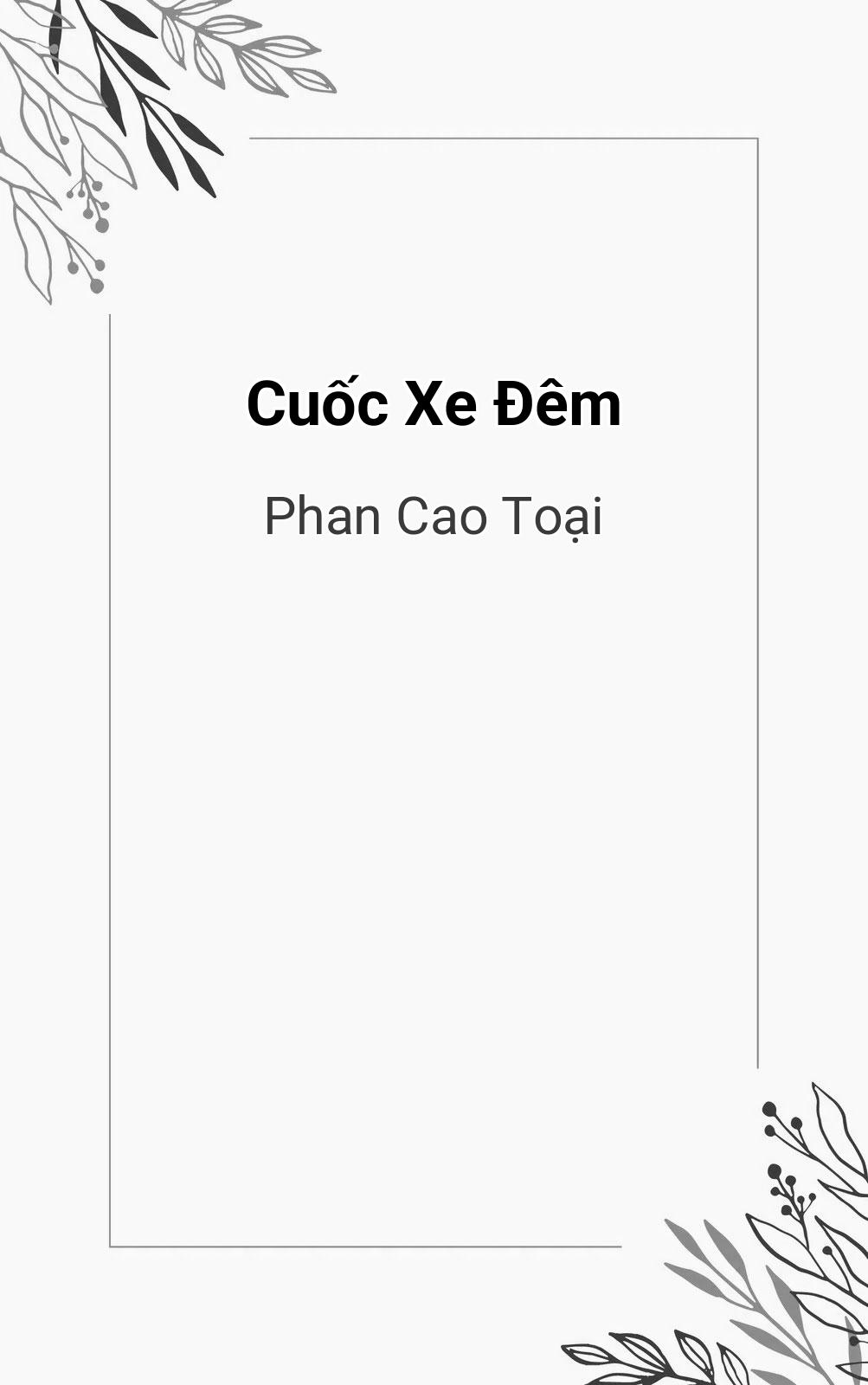Cuốc Xe Đêm