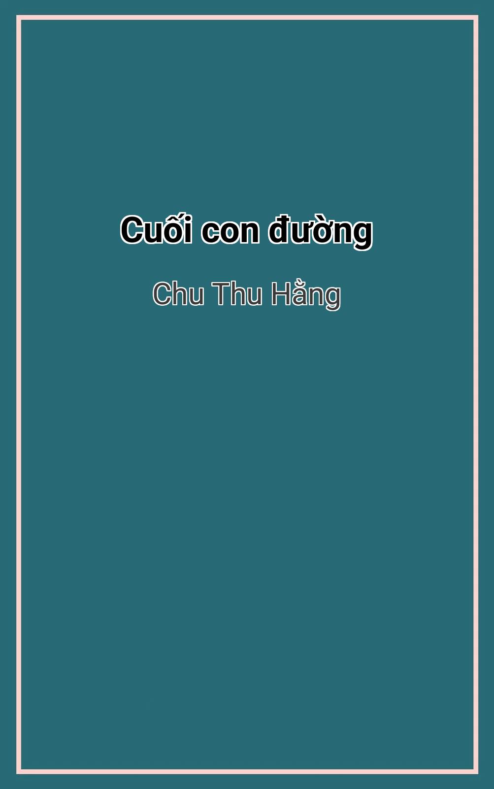 Cuối Con Đường