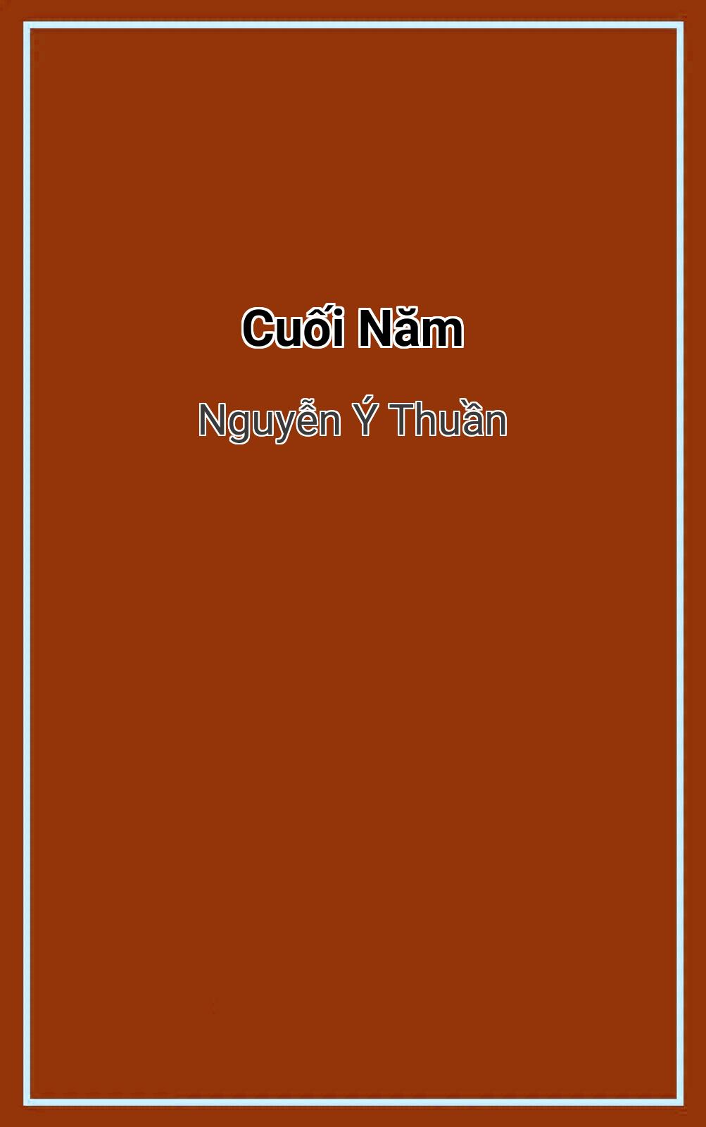 Cuối Năm