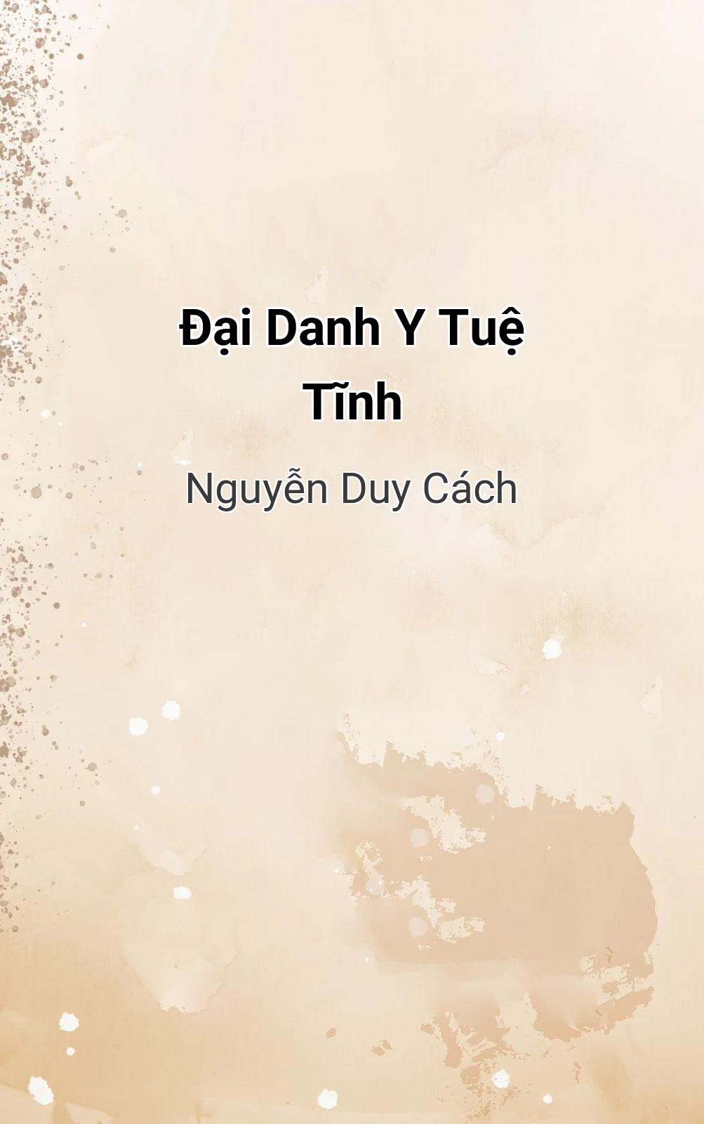Đại Danh Y Tuệ Tĩnh