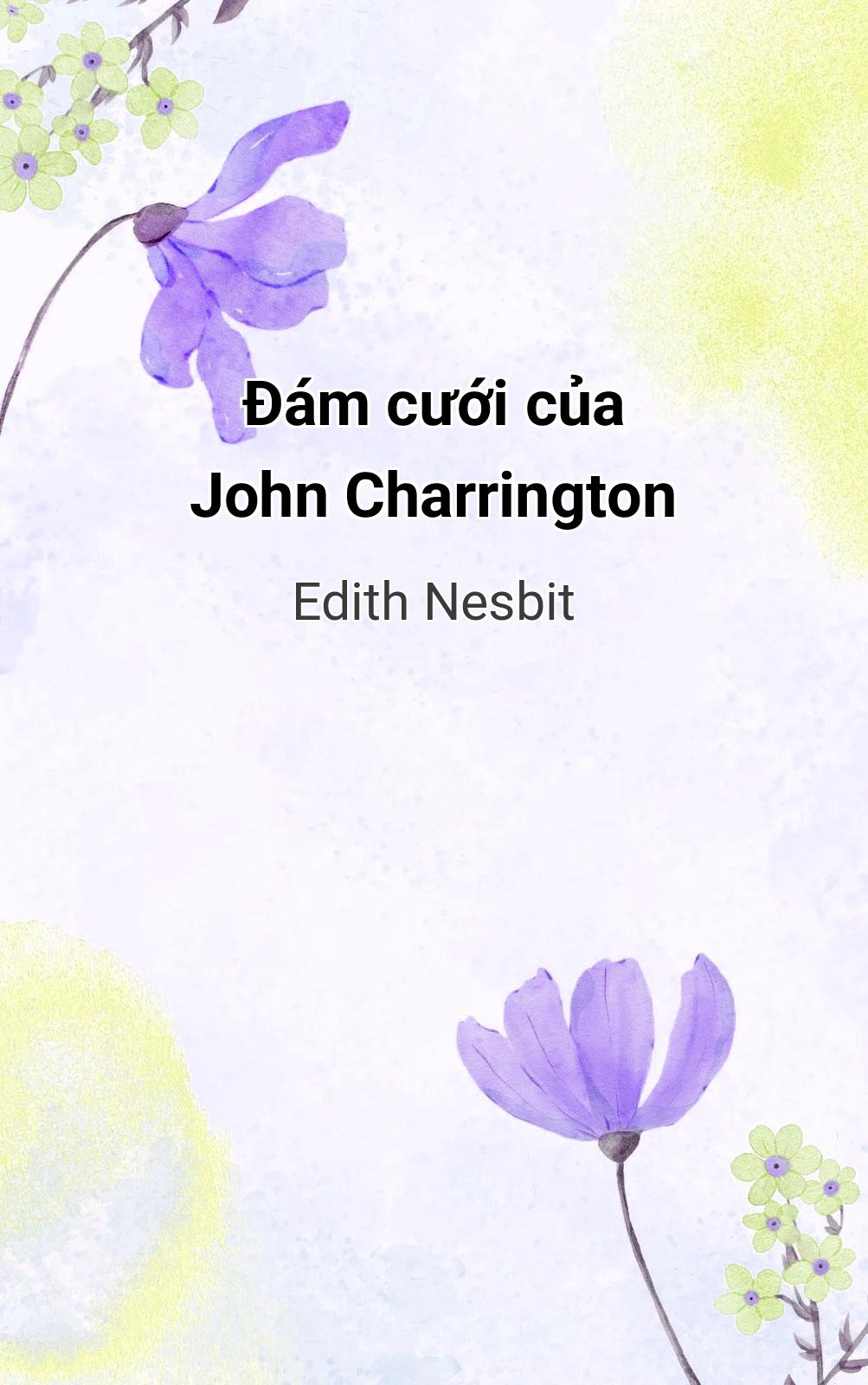 Đám Cưới Của John Charrington