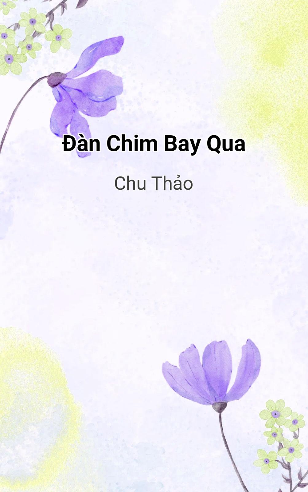 Đàn Chim Bay Qua