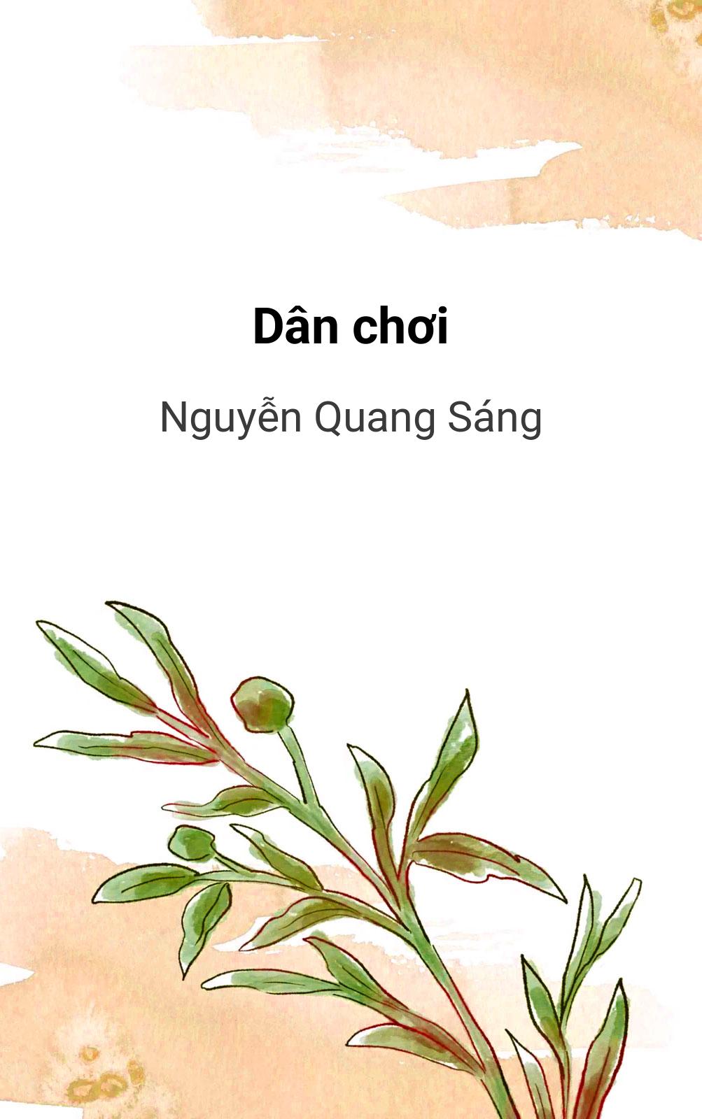 Dân Chơi