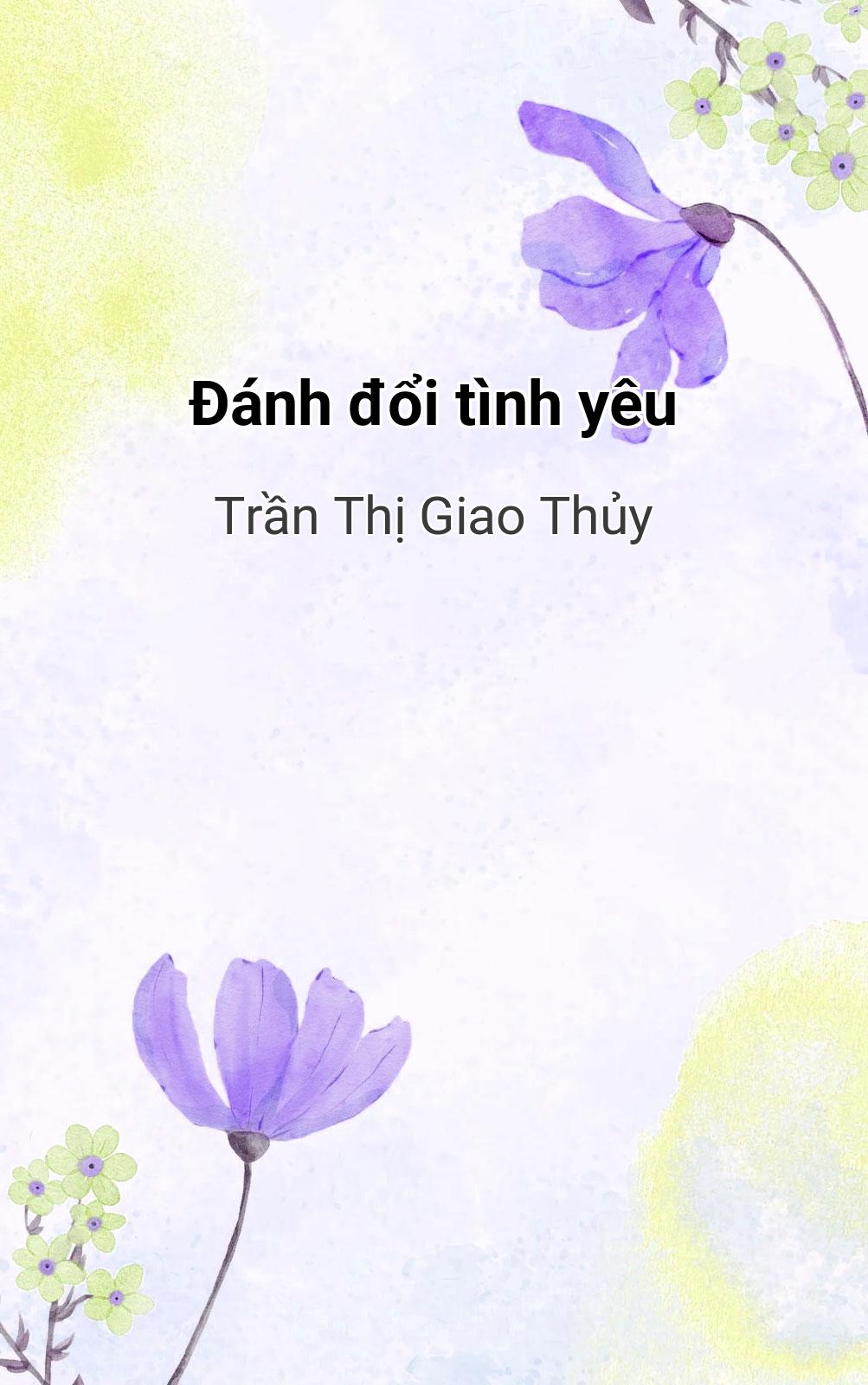 Đánh Đổi Tình Yêu