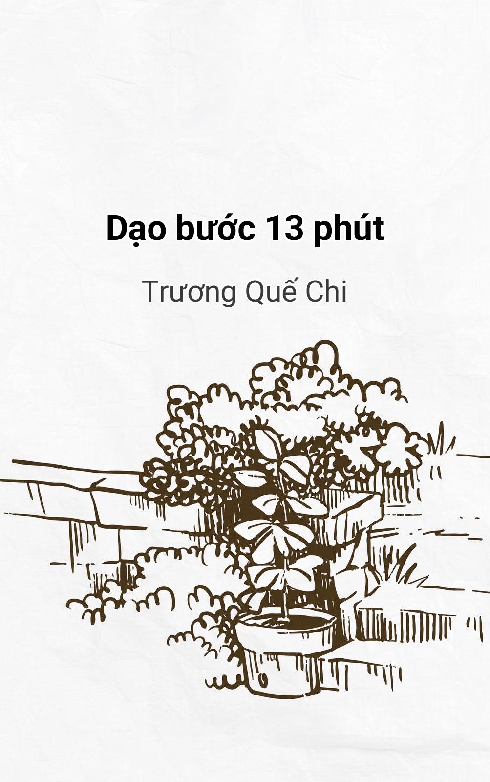 Dạo Bước 13 Phút