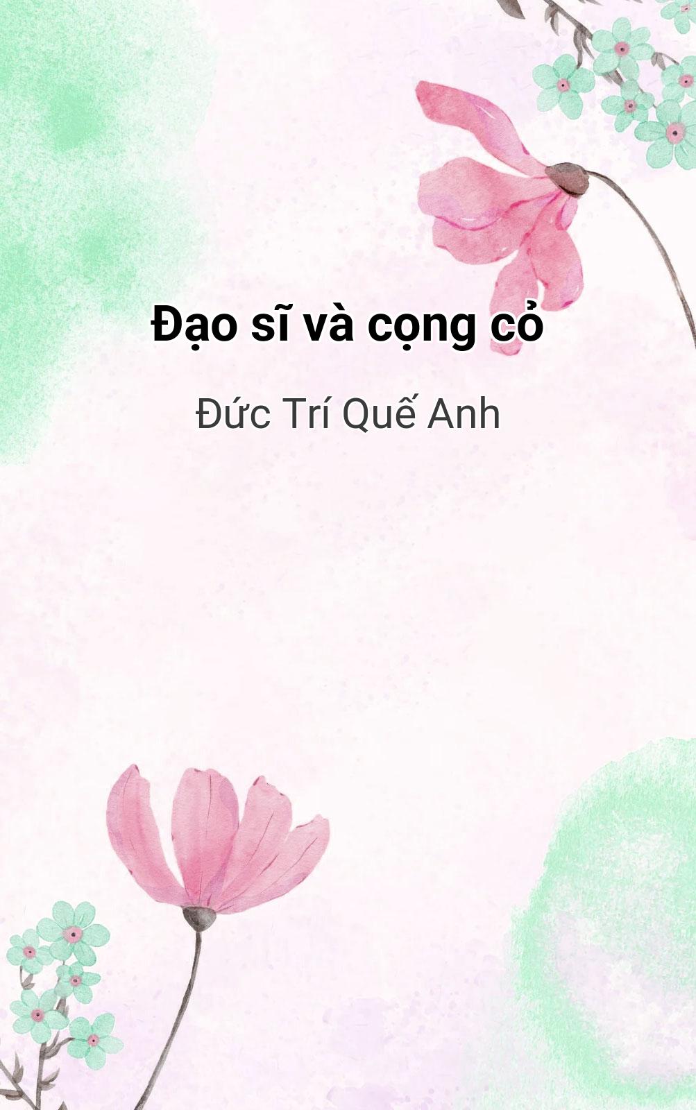 Đạo Sĩ Và Cọng Cỏ