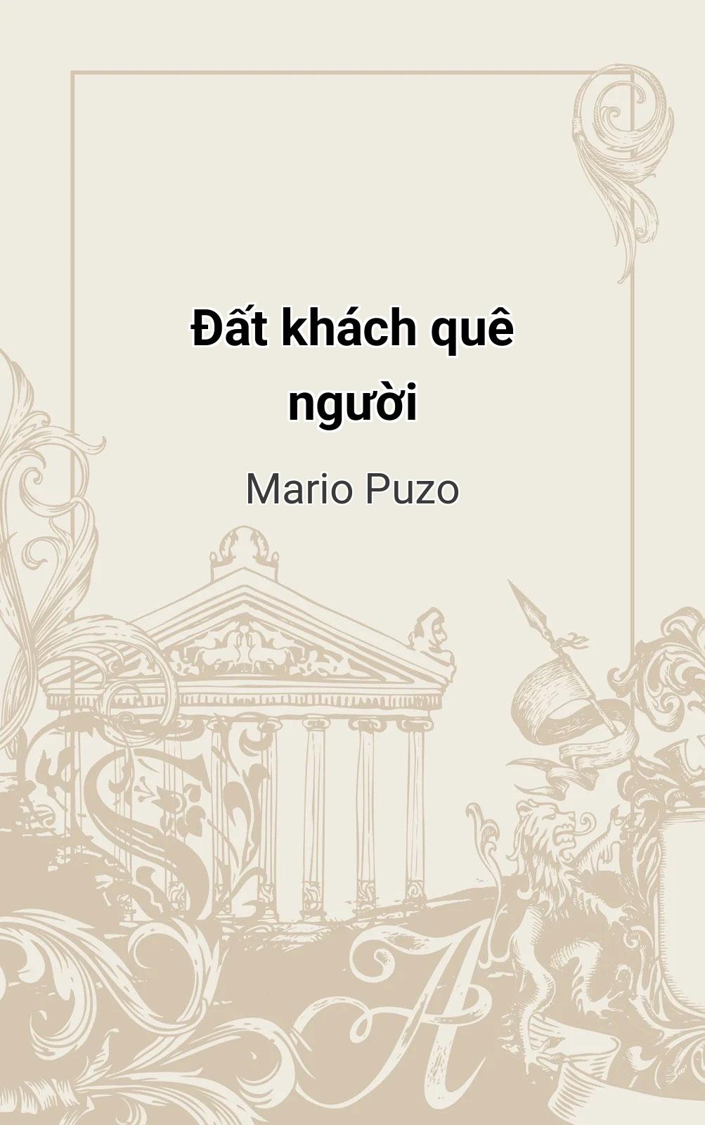 Đất Khách Quê Người