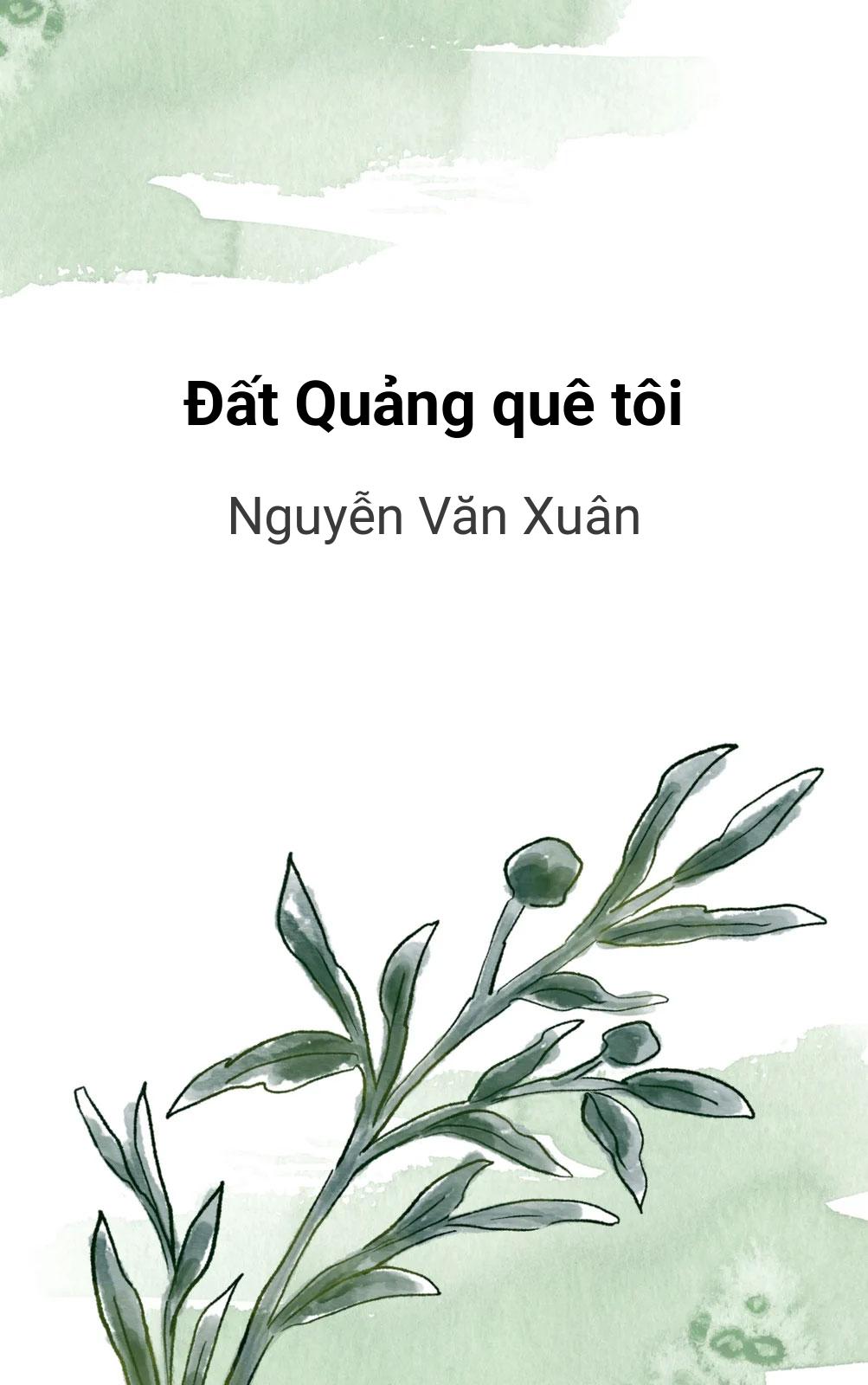 Đất Quảng Quê Tôi