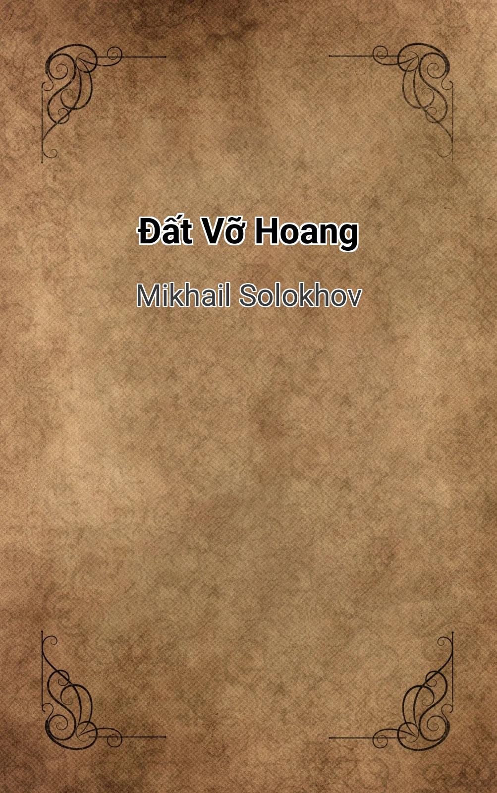 Đất Vỡ Hoang