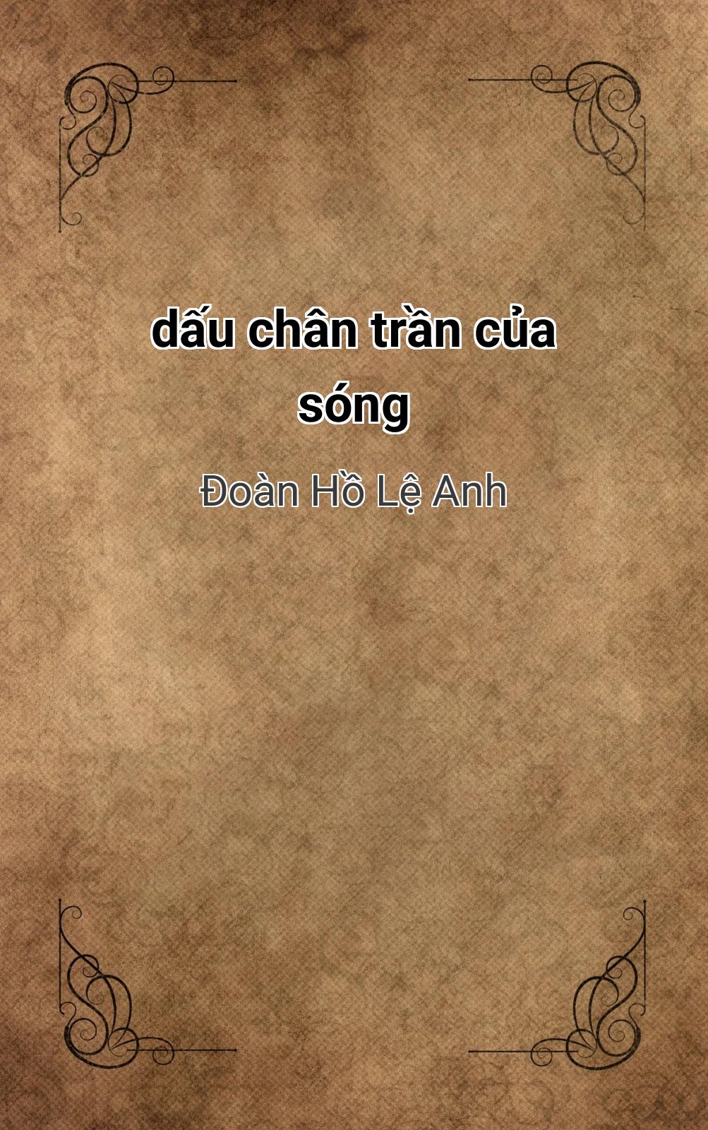 Dấu Chân Trần Của Sóng