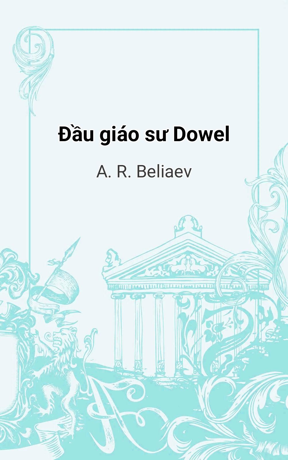 Đầu Giáo Sư Dowel