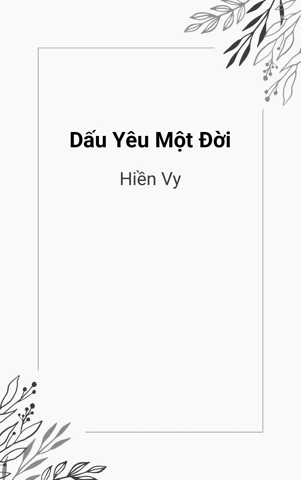 Dấu Yêu Một Đời