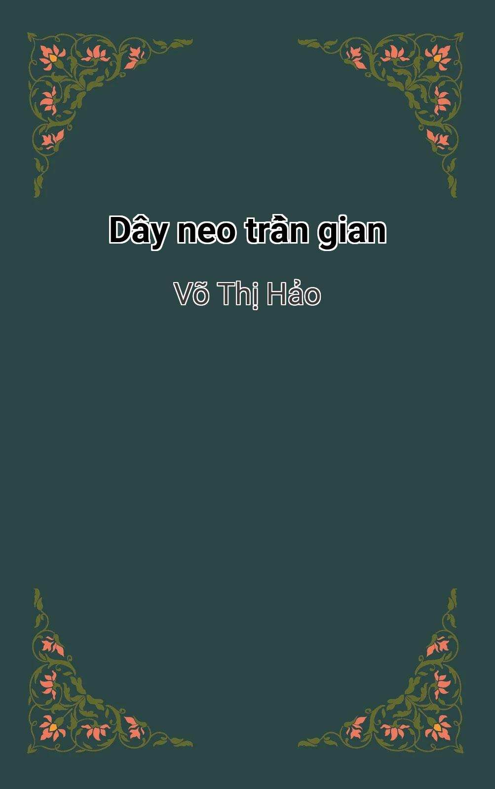 Dây Neo TrầN Gian